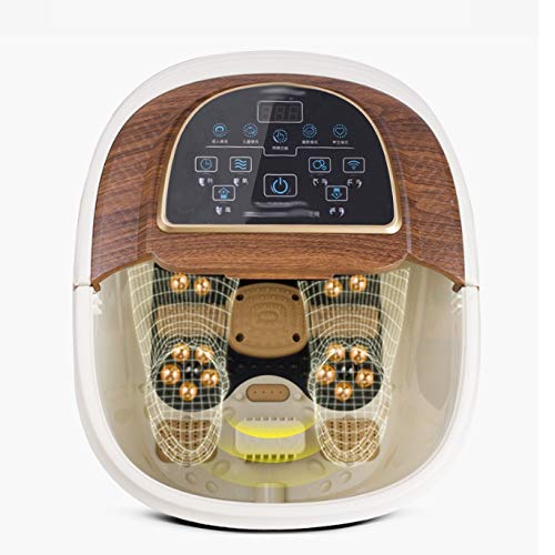 Cubeta de masaje para pies con calefacción automática miniatura 4
