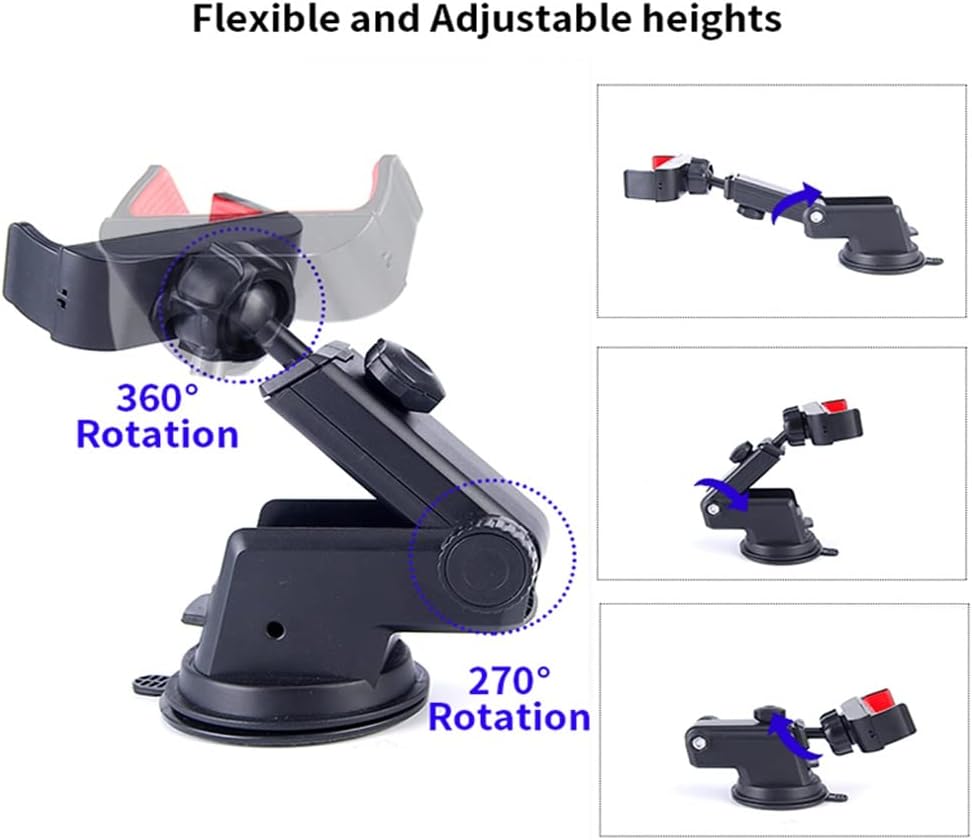Car Phone Holder Support Dashboard Stand 360 image 4