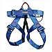 登山ハーネス安全ベルトの木クライミンリング装置, ブルー