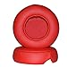 Replacement Ear Pad Cushion Cups Cover Earpads Repair Parts for Beats by Dr Dre Pro Detox (Red)