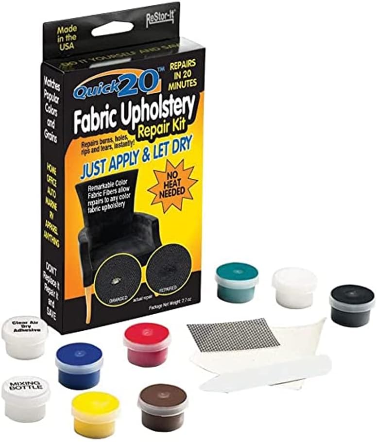 Liquid Leather - Make Fast and Easy Repairs to Leather ~ Leather Cleaner & Conditioner.