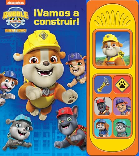 Vamos a construir. 7 botones Patrulla Canina