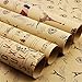 Produktbild 5 Stück Geschenkpapier Double Size Geschenkpapier Weinlese-Zeitung Geschenkpapier Artware Verpackung Paket Papierweihnachtspackpapier 75 /51cm
