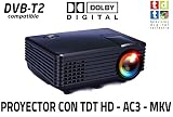 Maximas conexiones: HDMI, USB, VGA, RCA, TV TDTHD...