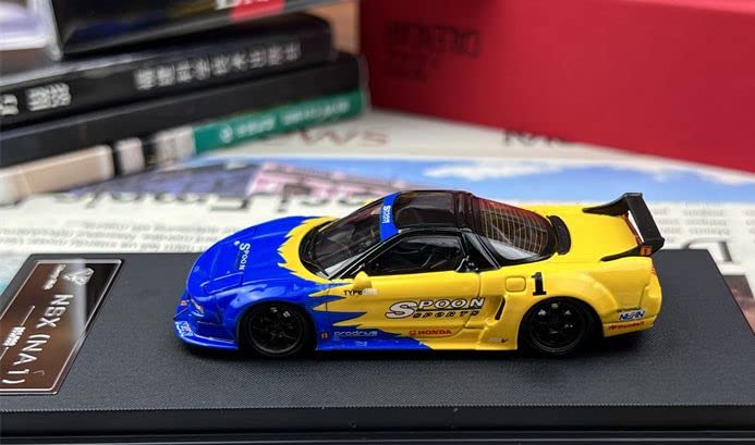 Amazon | 1/64 Star Model Liberty Walk NSX NA1 LBWK Spoon スプーン