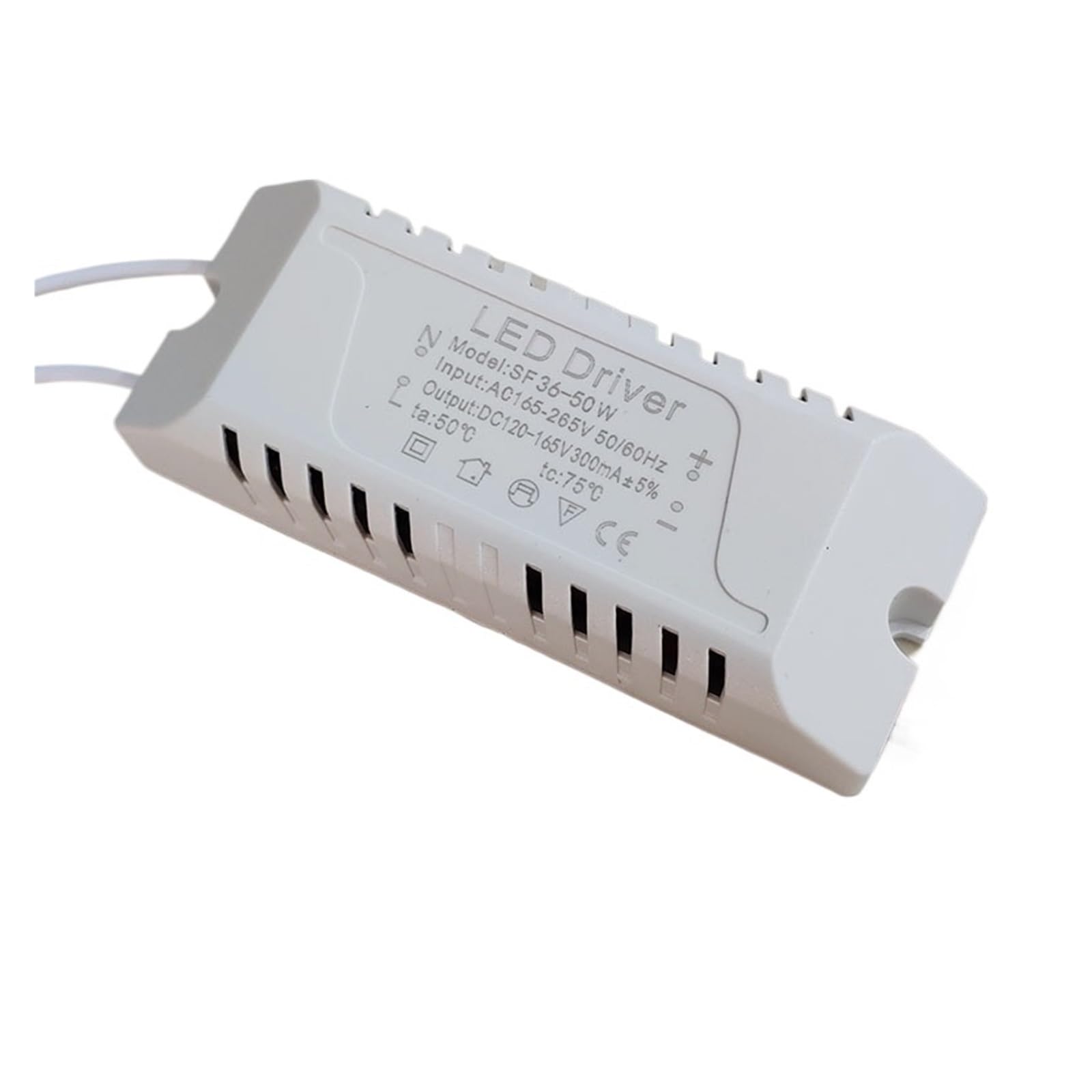 Pilote LED 36-50W transformateur d'éclairage pour dalles