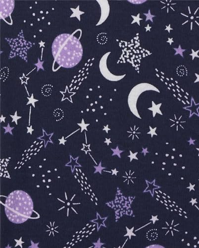 The Children's Place Baby Girls' and Toddler 100% Cotton Long Sleeve Top and Pants,2 Piece Pajama Set4