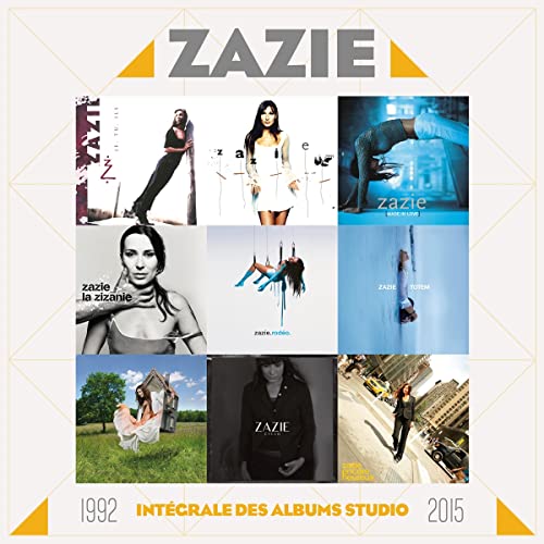 Intégrale des Albums Studio 1992 2015