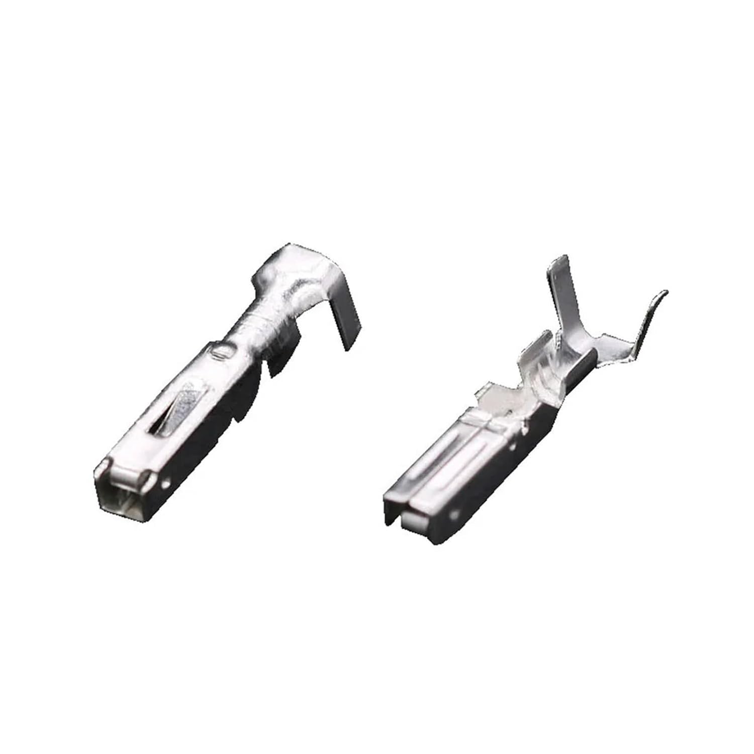 100 PCS 1.5 Series Car Terminals Connector Copper Socket Terminal Tin DJ621-1.5A