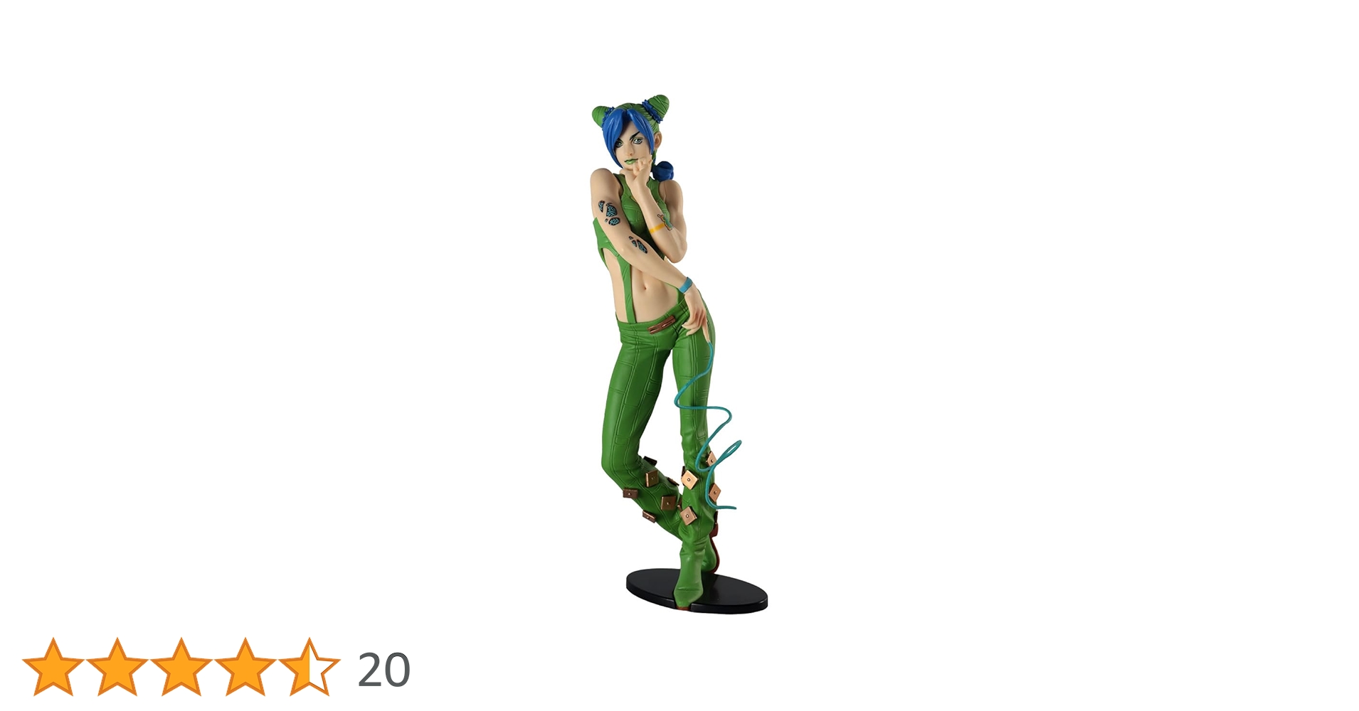 Grandista 空条徐倫 ♯2 フィギュア Amazon.co.jp: ジョジョの奇妙な冒険 ストーンオーシャン