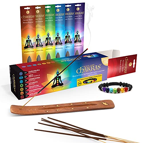 Chakras Incense Sticks