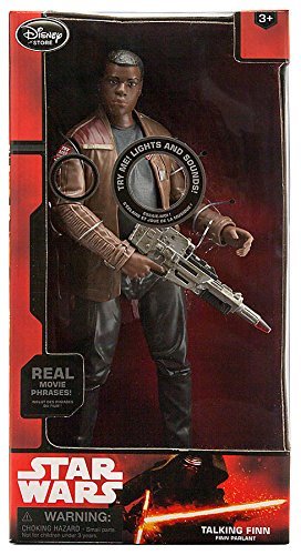 Disney Star Wars The Force Awakens Finn 13 1/2 Talking Action Figure