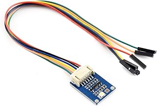 waveshare TCS34725 Color Sensor RGB Color Sensor with IR Filter Colour Recognition Module Development Board for Arduino Raspberry Pi STM32, I2C Communication