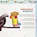 Parrot Pinata Toy - 10 Inch Hanging Bird Toy for Medium to Large Parrots, African Greys, Ring Necks, Conures, Quakers, Senegals