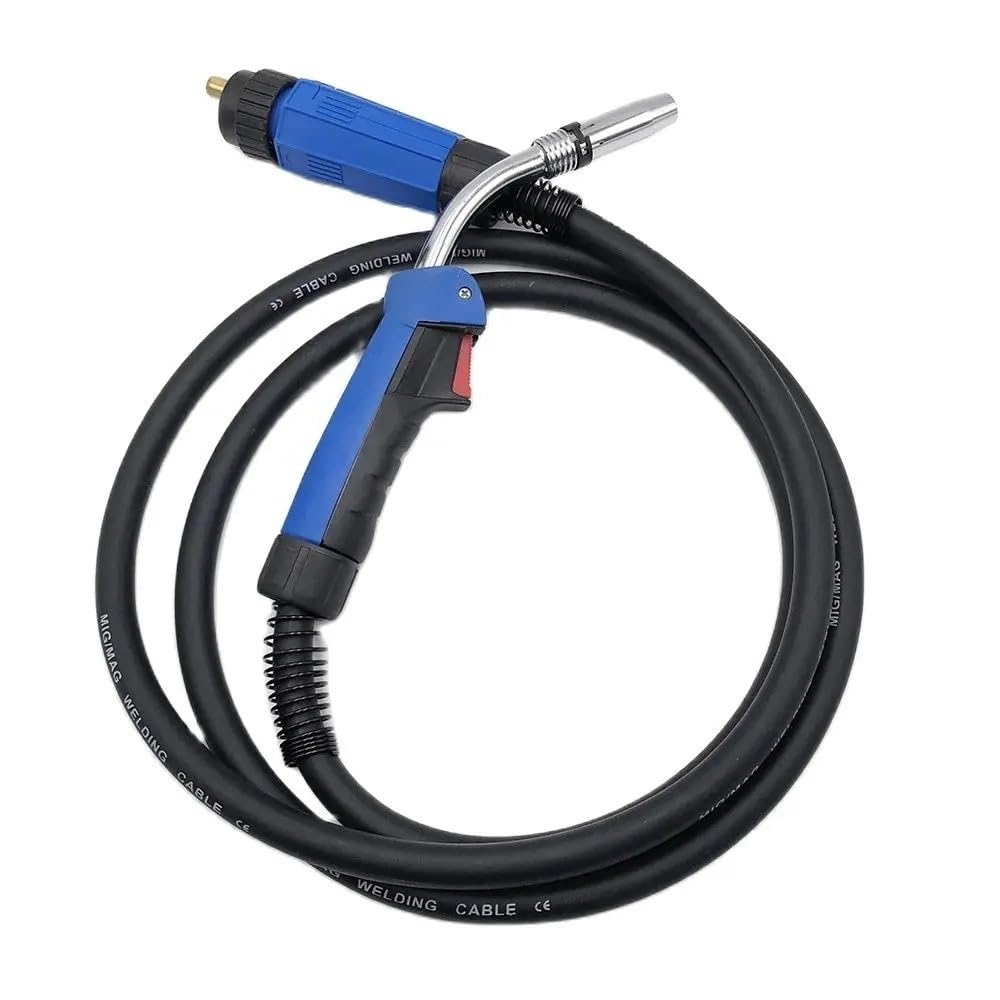 Antorcha de soldadura MIG/MAG MB24 24KD de 5 metros y 250 A con conector europeo
