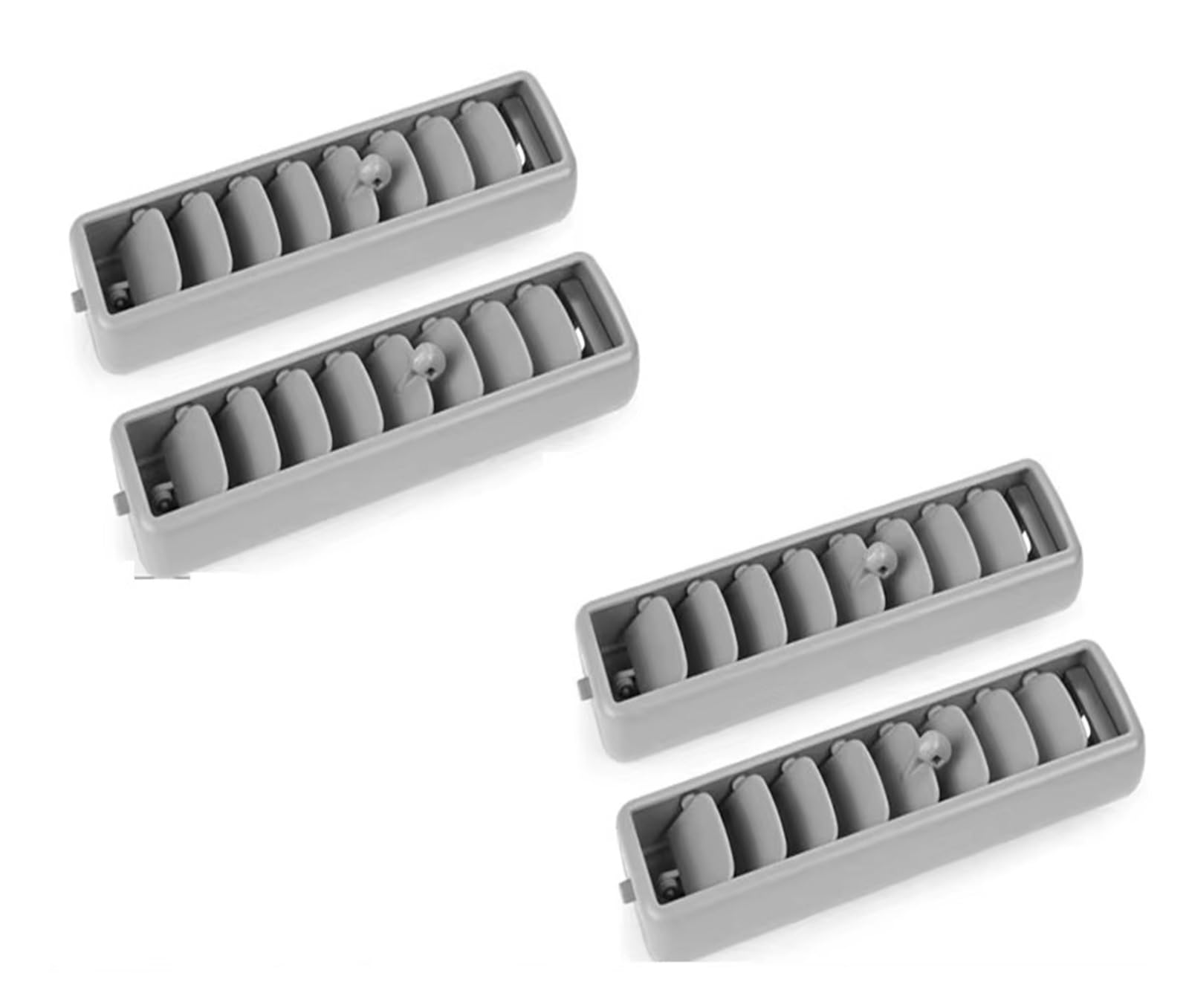 Grille d'aération de climatisation auto 4pcs pour Pajero V93