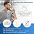 PUREPLUS 25 Micron 10" x 4.5" Whole House Sediment and Carbon Water Filter Replacement Cartridge for GE FXHTC, GXWH40L, GXWH35F, GNWH38S, Culligan RFC-BBSA, WRC25HD, PP10BB-CC, Pentek RFC-BB, 4Pack