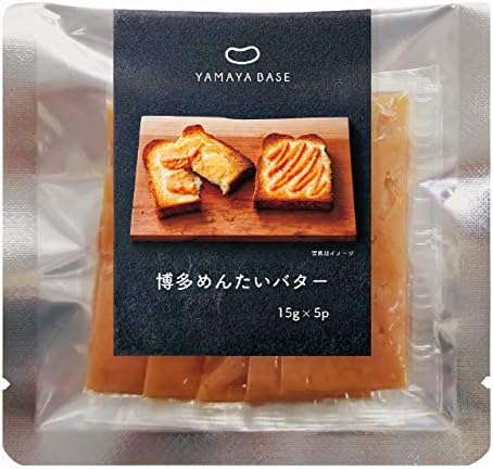 Amazon やまや 博多めんたいバター 15g 5 やまや 魚卵 通販
