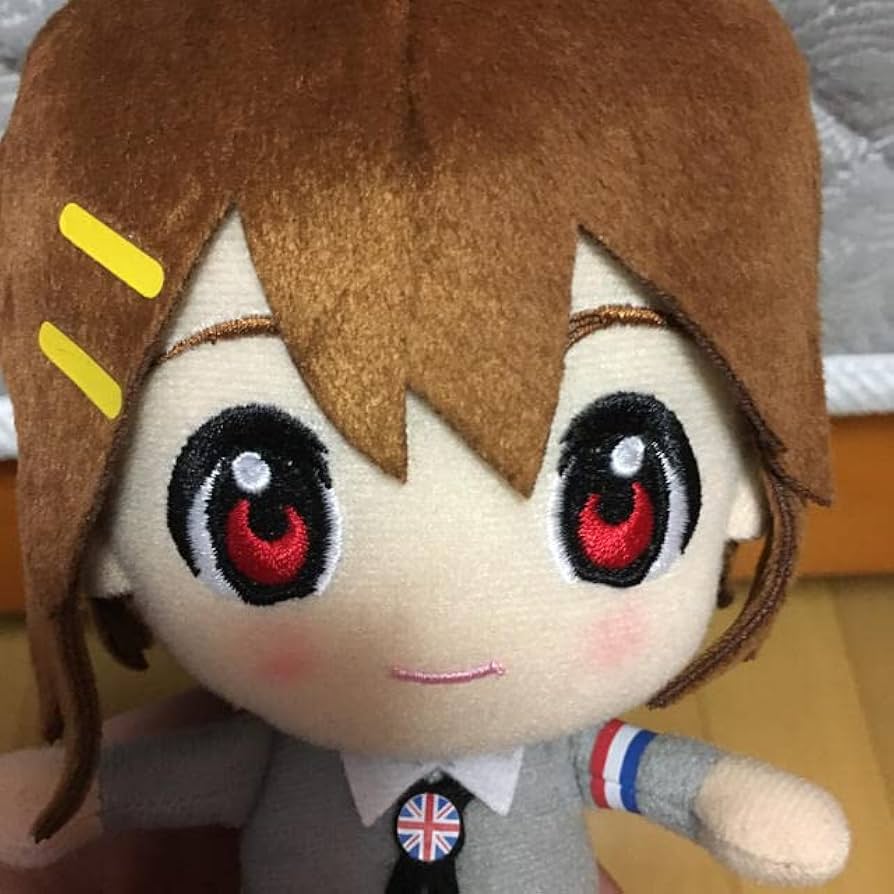 Amazon.co.jp: けいおん！！ 唯ちゃんの ぬいぐるみ : おもちゃ