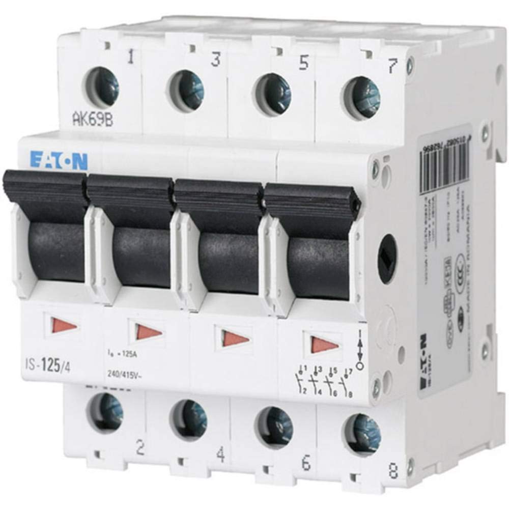 Eaton IS Trennschalter 4-polig Verteiler 125A IP40