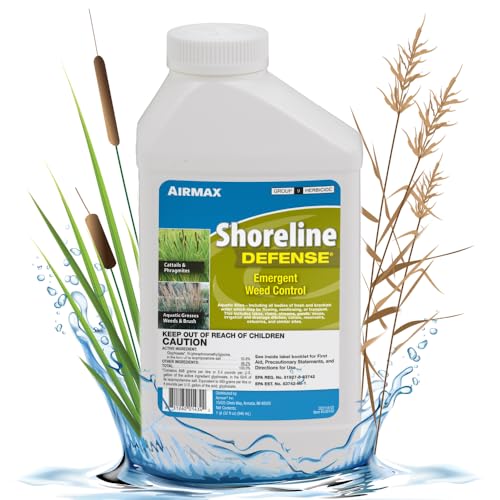 Airmax Shoreline Defense Emergent Weed Control Herbicide 1 Quart