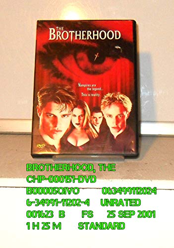 The Brotherhood [DVD] B00005QIVO Book Cover