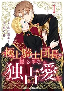 極上騎士団長の揺るぎない独占愛1巻 (Berry's COMICS)