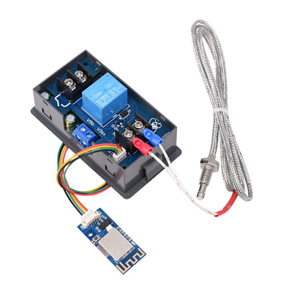 XY-WT04-W XY-WT04 Digital Temperature Controller K Type Thermocouple - 99-999 Degrees (XY-WT04-W)