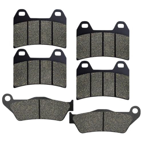 Plaquettes de frein avant arrière moto Stelvio Griso garniture disque