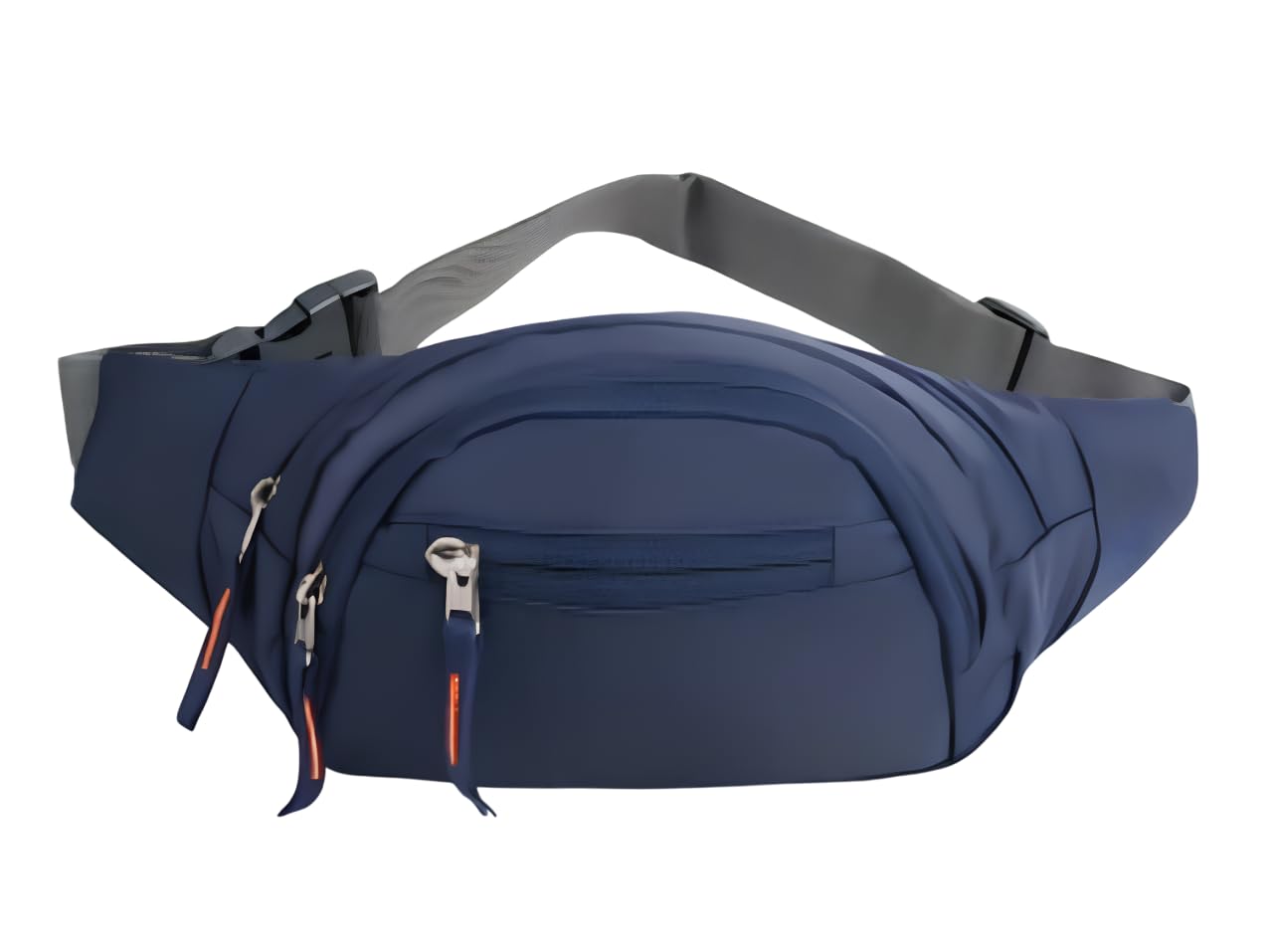Stylish Polyester Waist Bag for Men & Women (Navy-Blue, Pack of: 1)-image-28