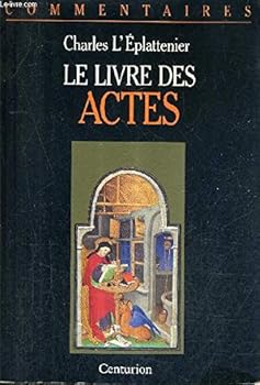 Paperback LE LIVRE DES ACTES [French] Book