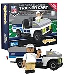 OYO NFL Buildable Trainer Cart (135-piece)
