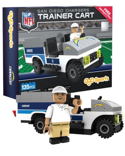 OYO NFL Buildable Trainer Cart (135-piece)