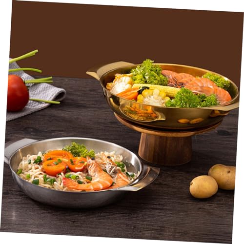 Olla para cocinar wok de acero inoxidable Zerodeko miniatura 5