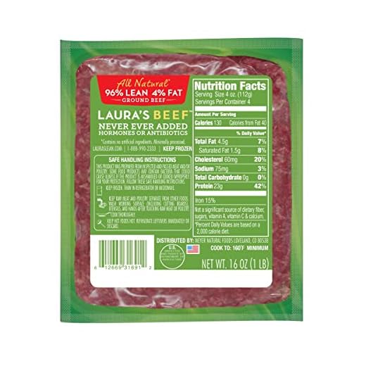 Laura's Lean Heart-Healthy Ground Beef
