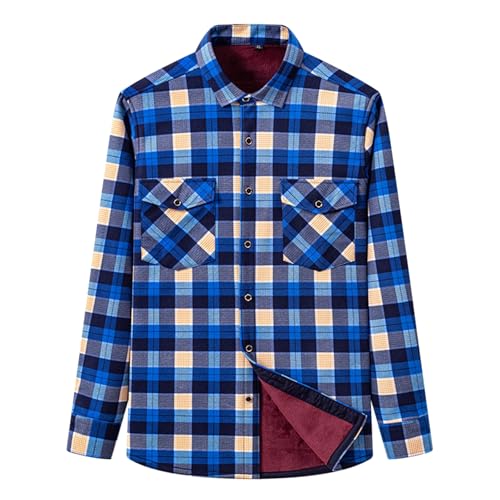Chemise homme carreaux verte tunique décontractée boutonnée pour homme