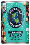 Westbrae Organic Salad Beans-15 Oz-3 Pack