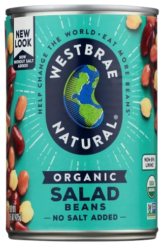 Westbrae Organic Salad Beans-15 Oz-3 Pack