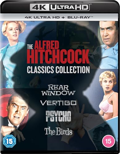 The Alfred Hitchcock Classic Collection (4K Ultra Hd) [Blu-Ray]