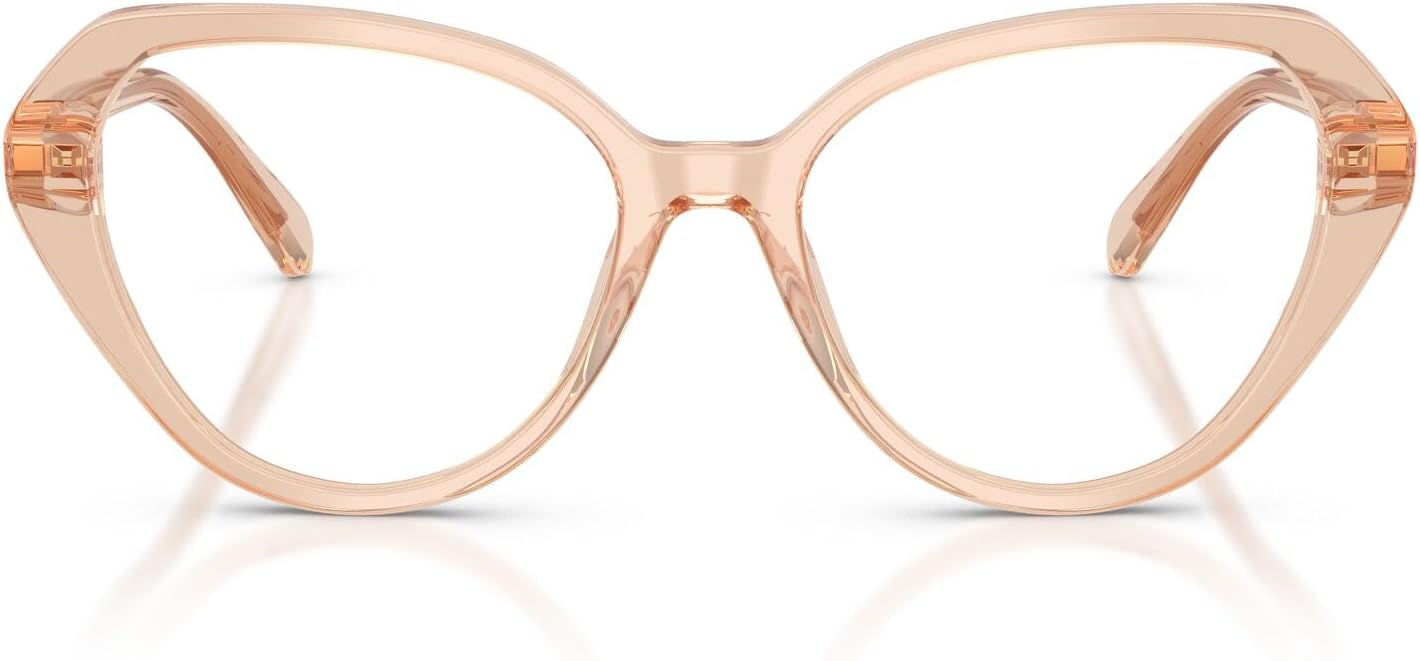 Swarovski Women's Sk2054 Cat Eye Prescription Eyewear Frames