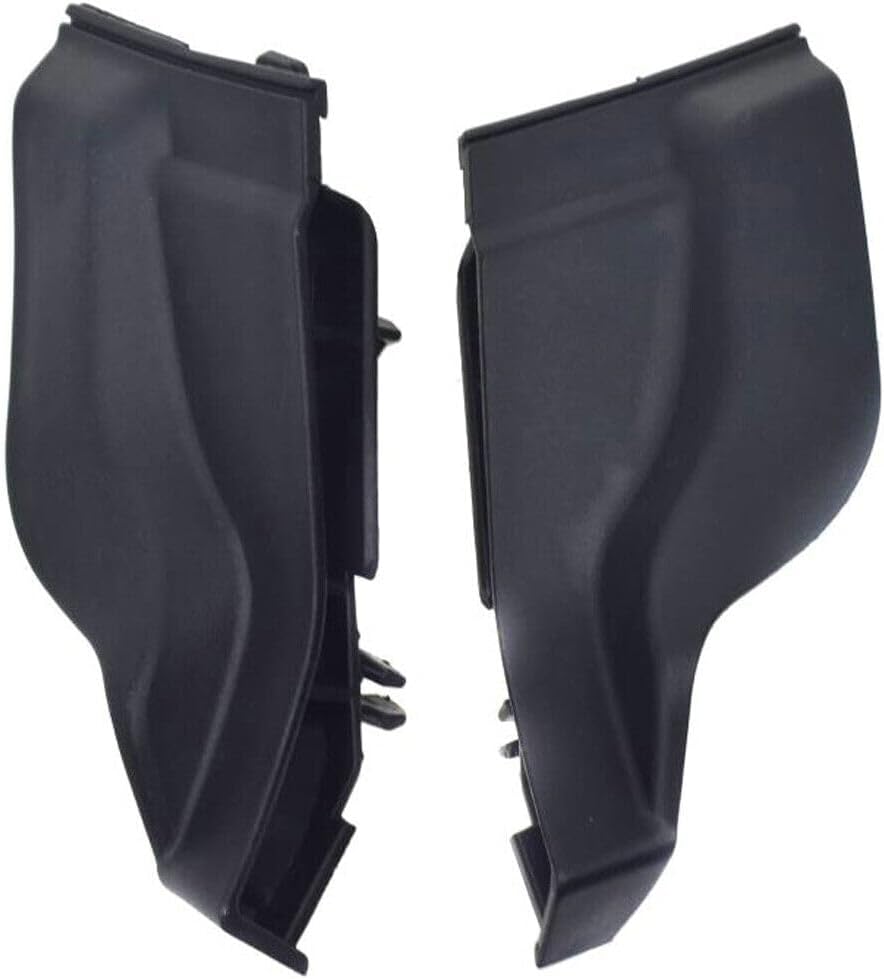 2Pcs Front Windshield Wiper Side Cowl Extension Cover Trim for Toyota Prius 2010 2011 2012 2013 2014 2015