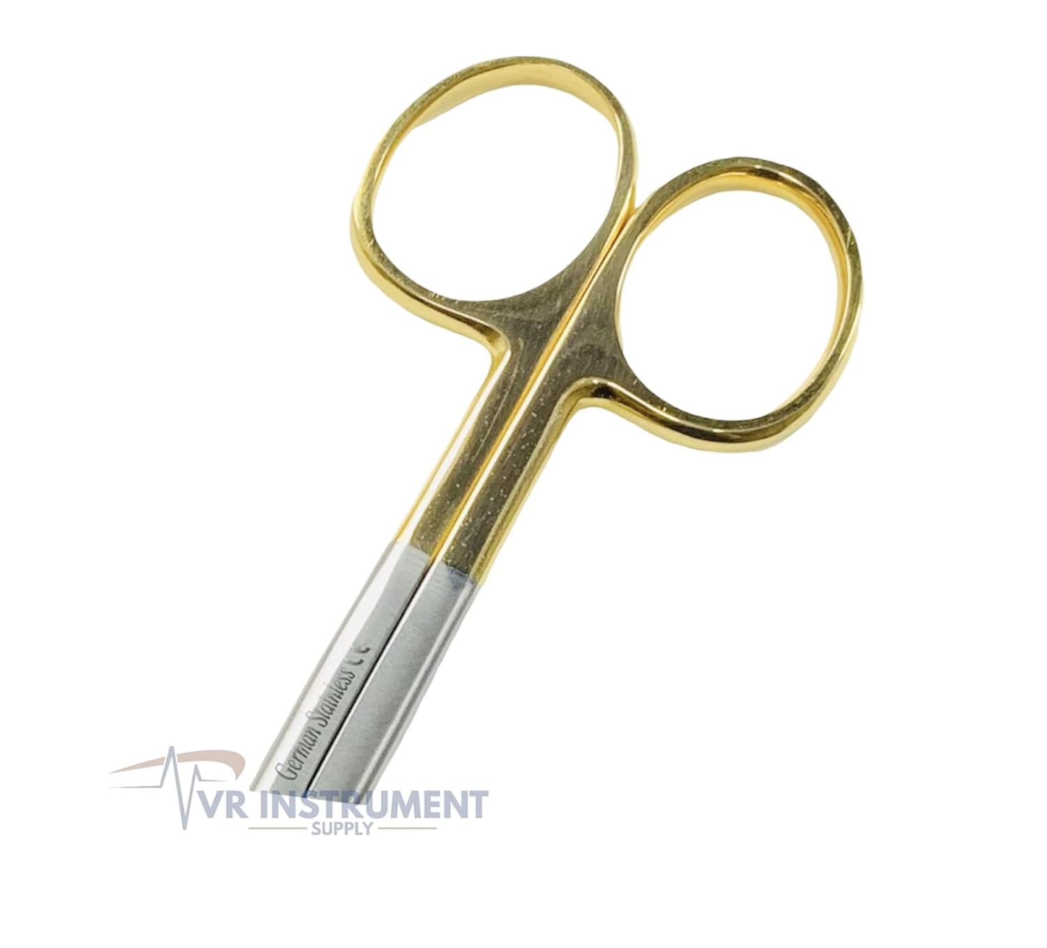 Germany Tungsten Carbide Inserts Blunt/Blunt T/C Mayo Scissors Curved 5.5" Surgical Operating Stainless Steel Tools