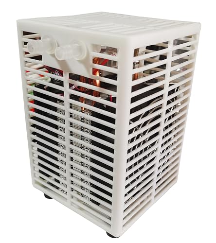 5 Gal Semiconductor TEC Aquarium Chiller, Small Water Chiller, Hydroponic Cooler, Fish Tank Cooling System with Pump/Hose for Axolotl Jellyfish Coral Reef Shrimp, 18.9L No temperature control - Thumbnail 2
