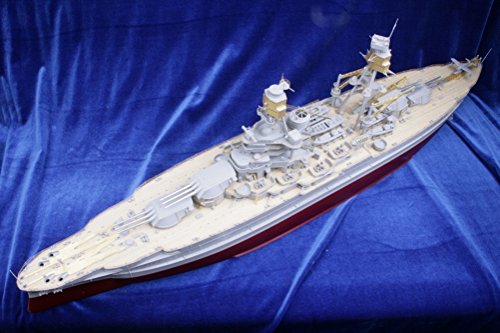 Mk.1 Design 1:200 Arizona Super Detail-Up Parts Dx Pack For Trumpeter (Not Included Original Model Kit. Detail Up Parts Only) #TOP1