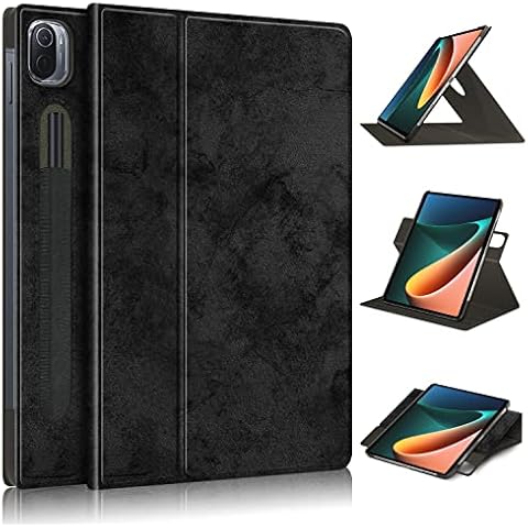Funda Giratoria Xuanbeier para Xiaomi Mi Pad 5 / Mi Pad 5 Pro 11" con portalápices y Auto-Sueño/Estela Cover