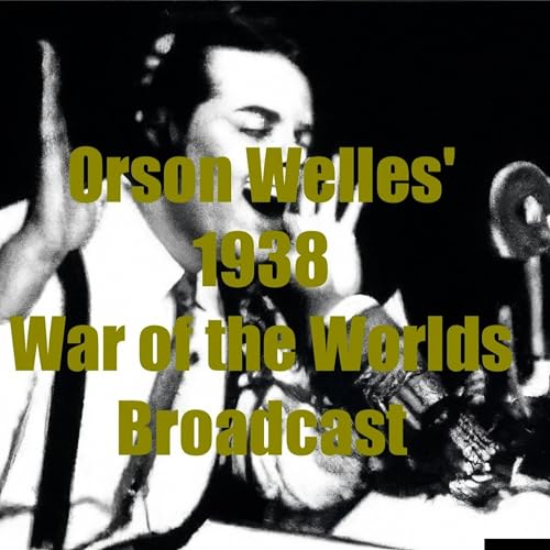 Orson Welles' 1938 War of the Worlds cover art