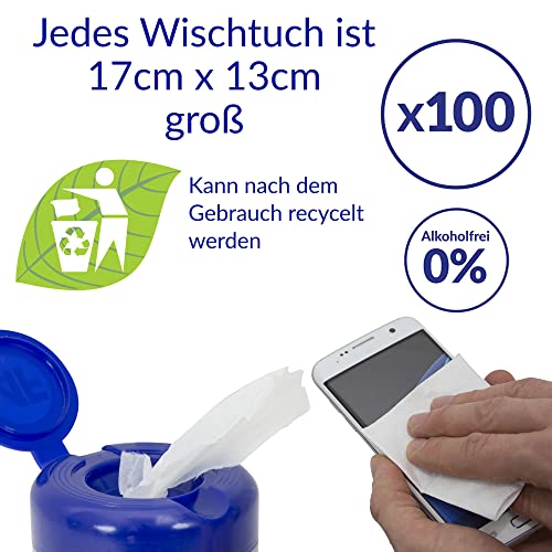 AF SCR100T Screen-Clene Bildschirmreiniger Inh.100