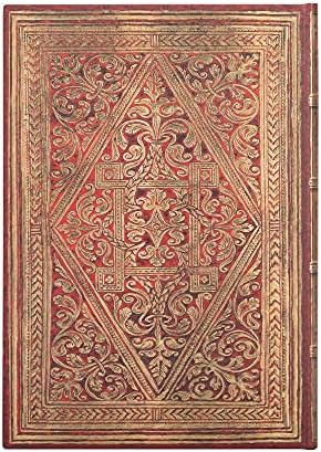 Paperblanks 12 Month Planners 2022 Golden Pathway | Horizontal | Midi (130 × 180 mm)