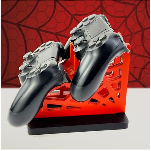 Gamer Gift for Men Teenage Boy Wood Controller Organizer with