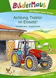  Bildermaus - Achtung, Traktor im Einsatz!: Mit Bildern lesen lernen - Ideal für die Vorschule und Leseanfänger ab 5 Jahre